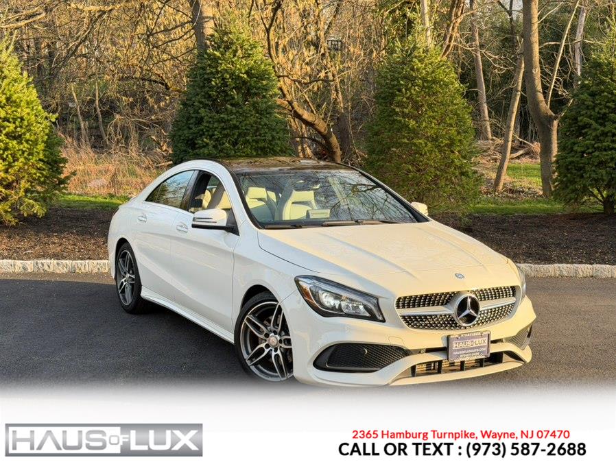 2017 Mercedes-Benz CLA CLA250