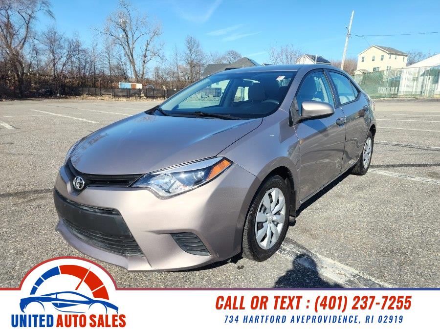 2014 Toyota Corolla