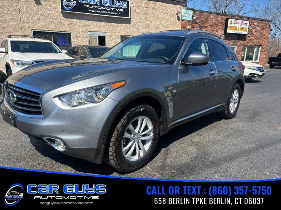 2015 INFINITI QX70 Base