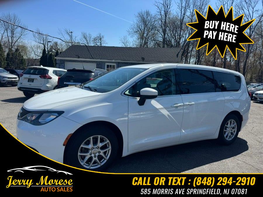 2017 Chrysler Pacifica Touring