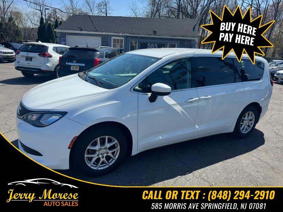 2017 Chrysler Pacifica