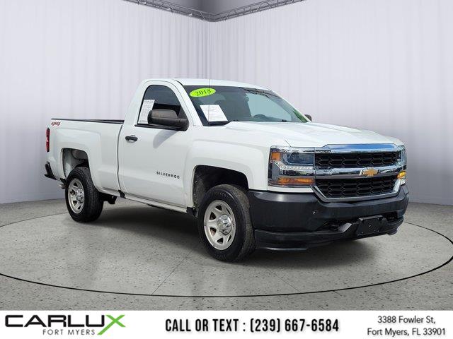 2018 Chevrolet Silverado 1500