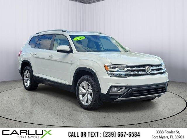 2018 Volkswagen Atlas SEL