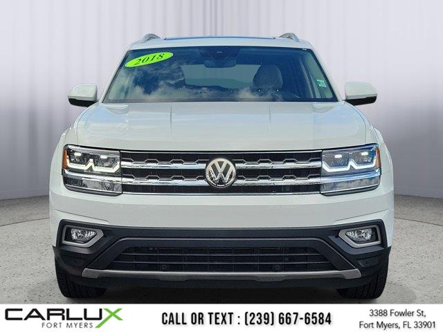 2018 Volkswagen Atlas
