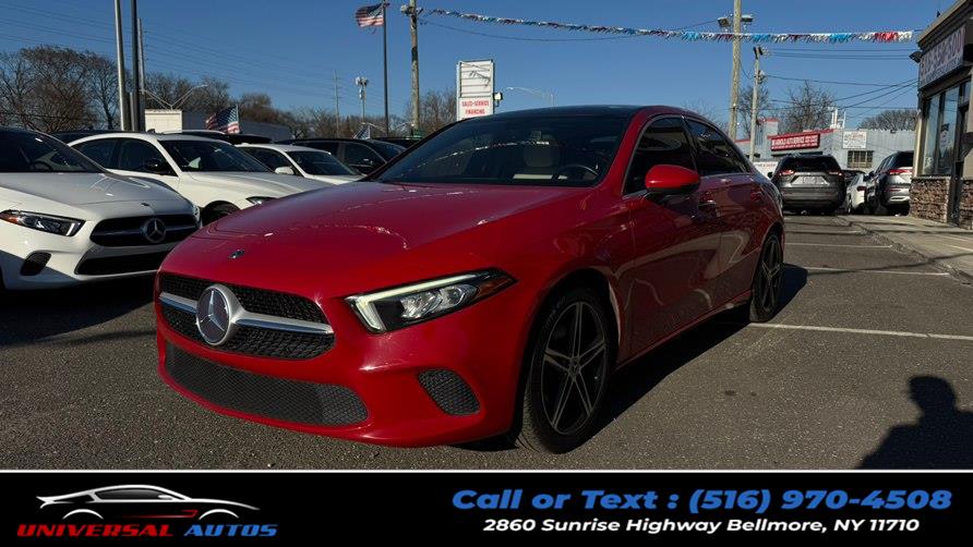 2019 Mercedes-Benz A-Class A220