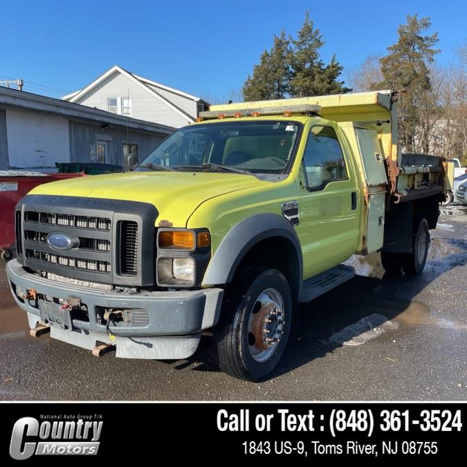 2009 Ford F-450 Super Duty Chassis Cab XL