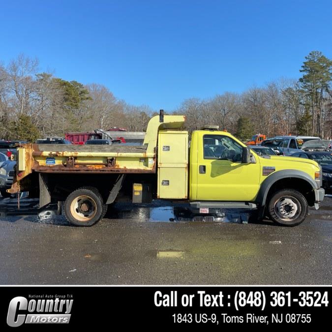 2009 Ford F-450 Super Duty Chassis Cab