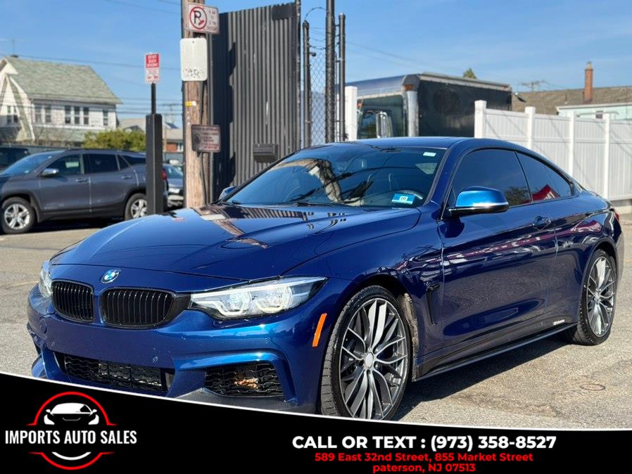 2018 BMW 4 Series 440i xDrive Coupe's photo