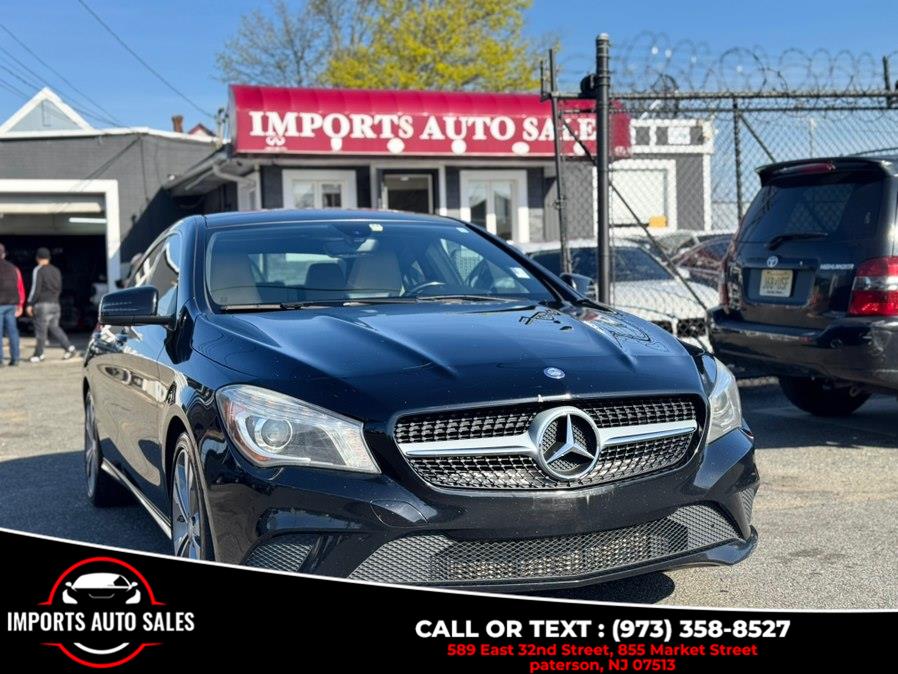 2014 Mercedes-Benz CLA-Class CLA250