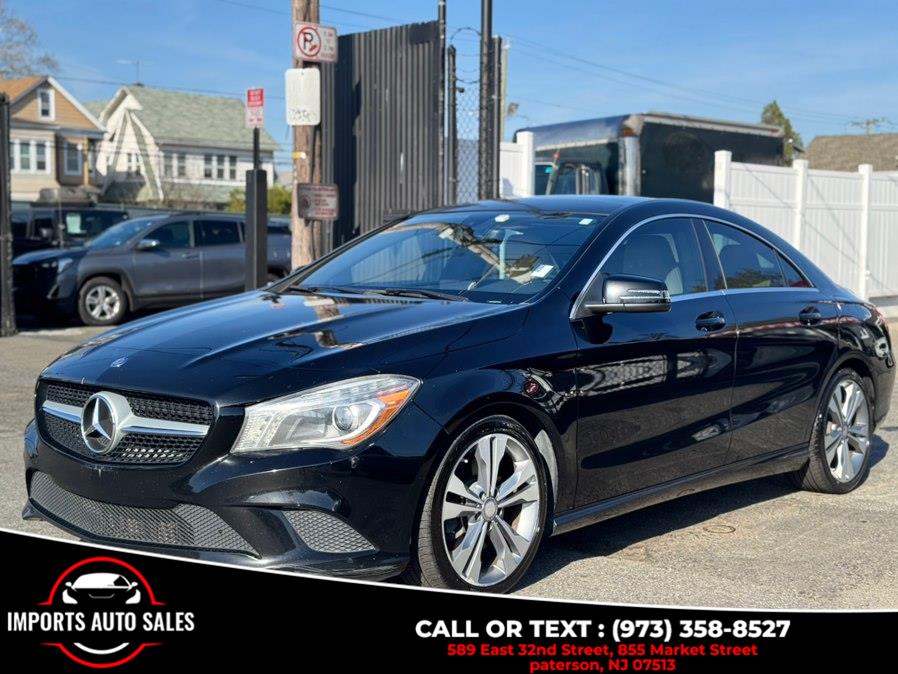 2014 Mercedes-Benz CLA-Class