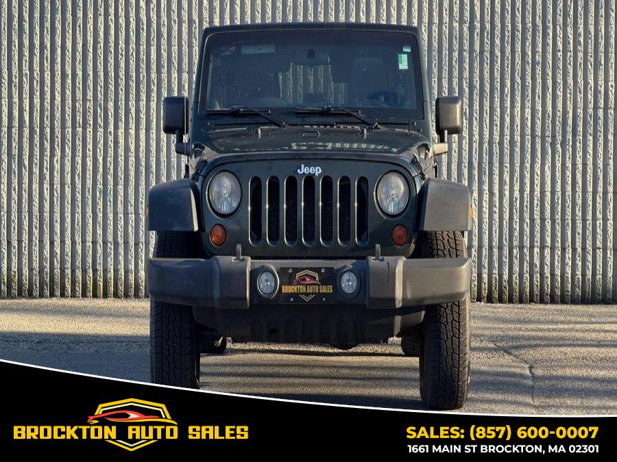 2011 Jeep Wrangler Unlimited