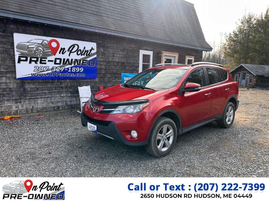 2013 Toyota RAV4 XLE