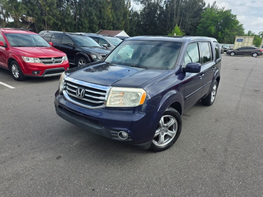 2013 Honda Pilot EX-L