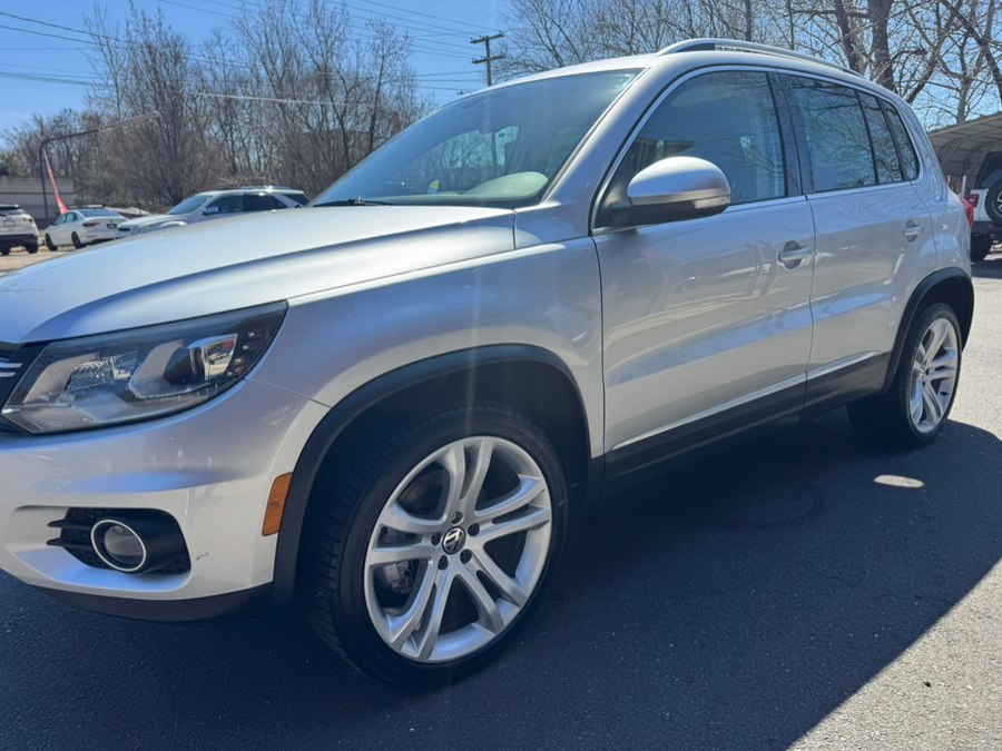 2016 Volkswagen Tiguan SEL