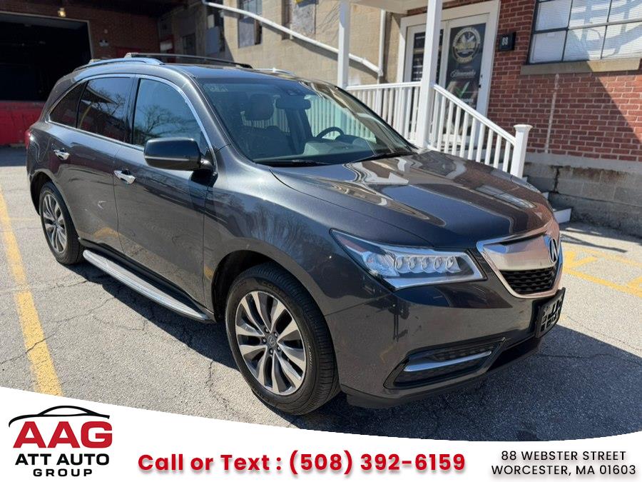 2015 Acura MDX Technology & Entertainment Package