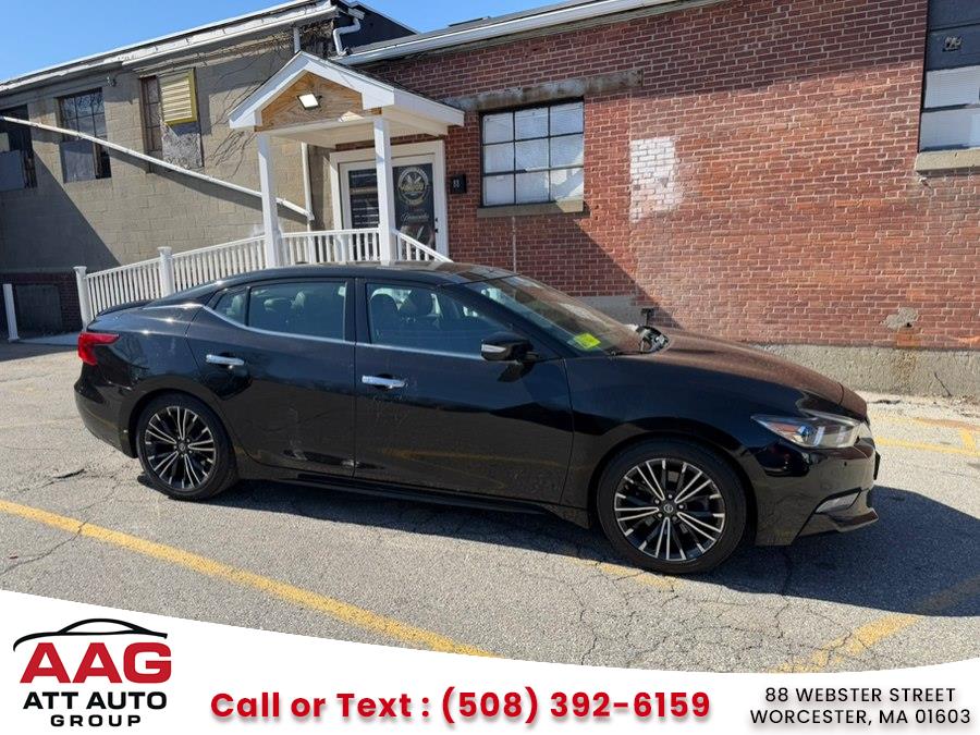 2017 Nissan Maxima SL