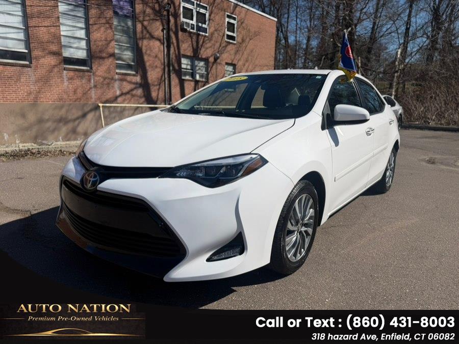 2017 Toyota Corolla XLE