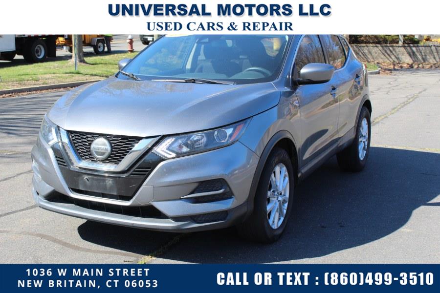 2020 Nissan Rogue Sport S