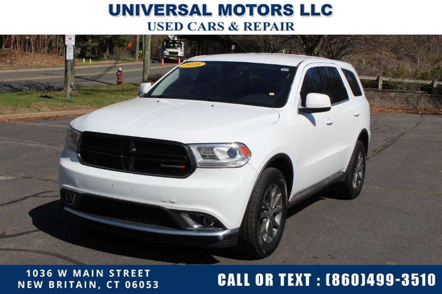 2018 Dodge Durango Special Service