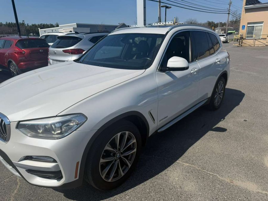 2018 BMW X3 xDrive30i's photo