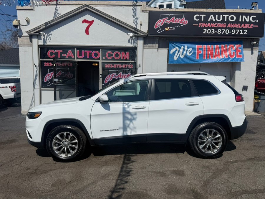 2019 Jeep Cherokee Latitude Plus