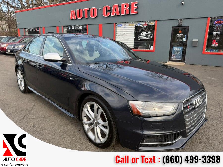 2015 Audi S4 Premium Plus