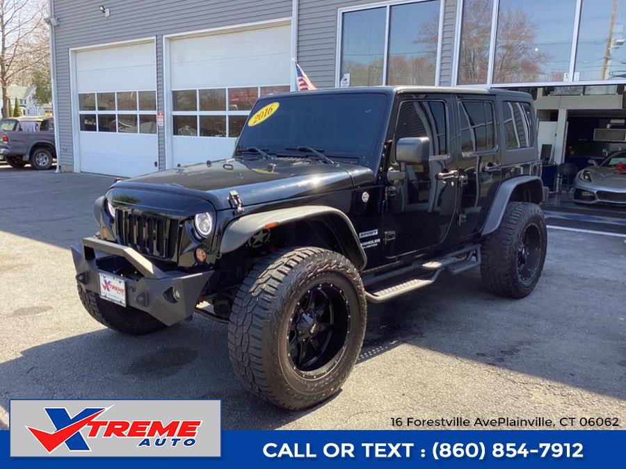 2016 Jeep Wrangler Unlimited