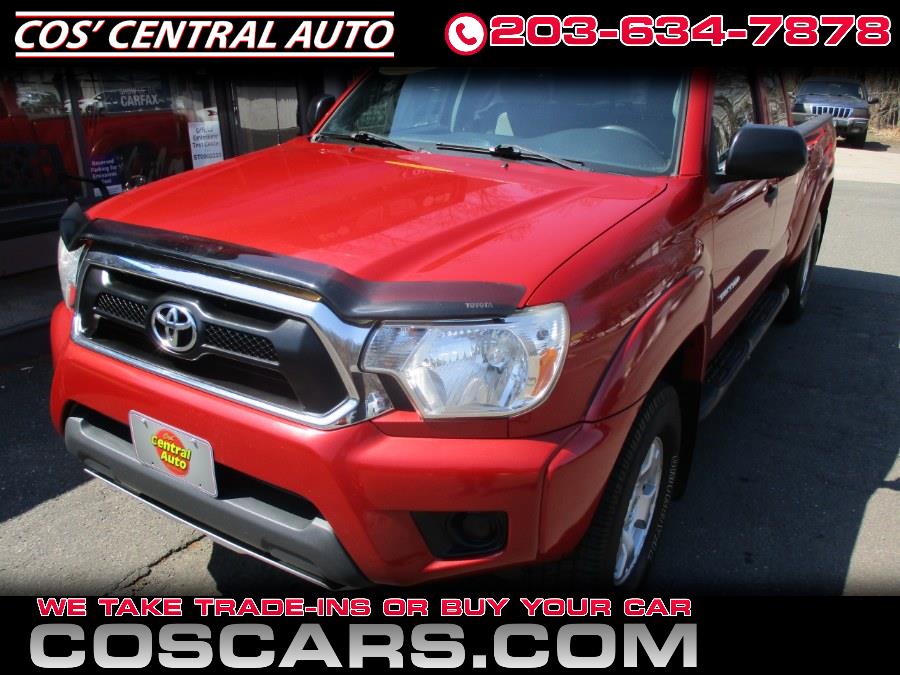 Used 2013 Toyota Tacoma in Meriden, Connecticut | Cos Central Auto. Meriden, Connecticut