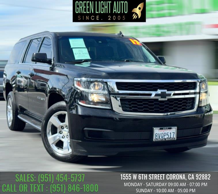 Used 2017 Chevrolet Suburban in Corona, California | Green Light Auto. Corona, California