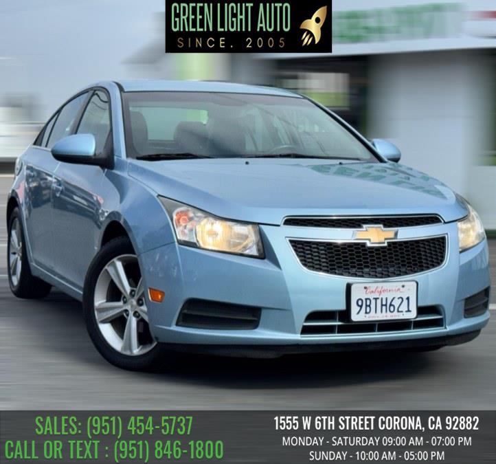 Used 2012 Chevrolet Cruze in Corona, California | Green Light Auto. Corona, California