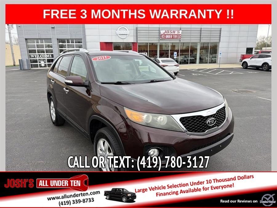 2011 Kia Sorento LX