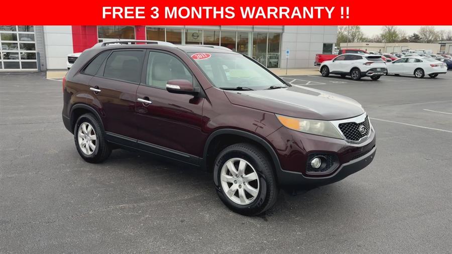 2011 Kia Sorento LX AT's photo