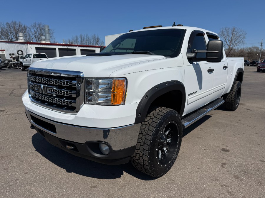 2013 GMC Sierra 2500HD SLE