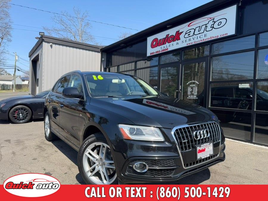 2016 Audi Q5 Premium Plus