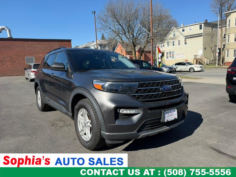 2020 Ford Explorer