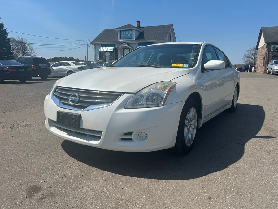 2011 Nissan Altima 4dr Sdn I4 CVT 2.5 S, available for sale in East Windsor, Connecticut | A1 Auto Sale LLC. East Windsor, Connecticut