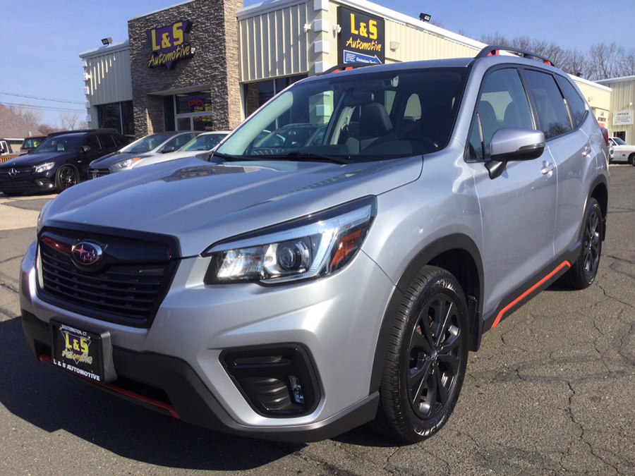 2019 Subaru Forester Sport