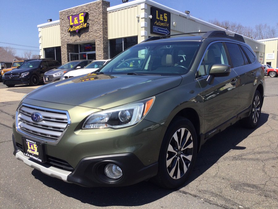 2017 Subaru Outback Limited