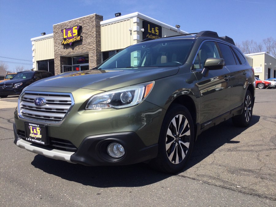 2017 Subaru Outback 2.5i Limited's photo