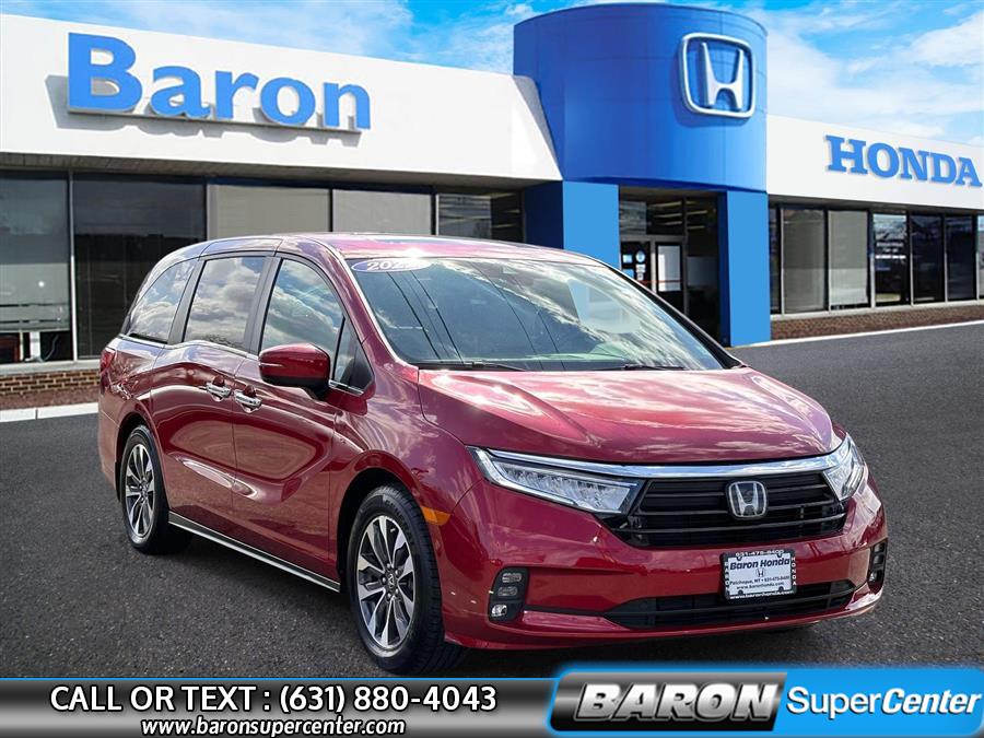 Used 2022 Honda Odyssey in Patchogue, New York | Baron Supercenter. Patchogue, New York