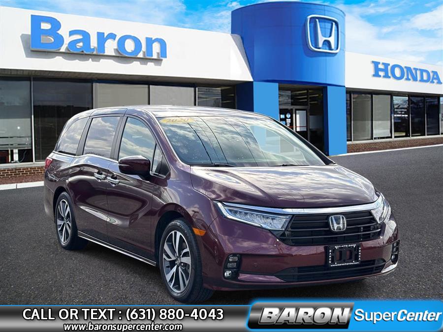 Used 2021 Honda Odyssey in Patchogue, New York | Baron Supercenter. Patchogue, New York