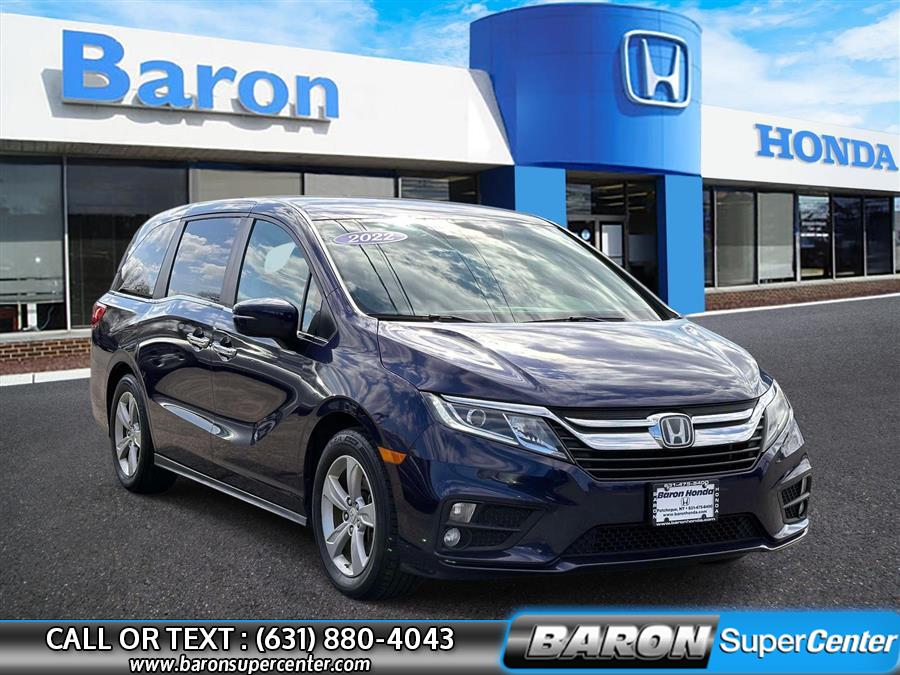 Used 2018 Honda Odyssey in Patchogue, New York | Baron Supercenter. Patchogue, New York