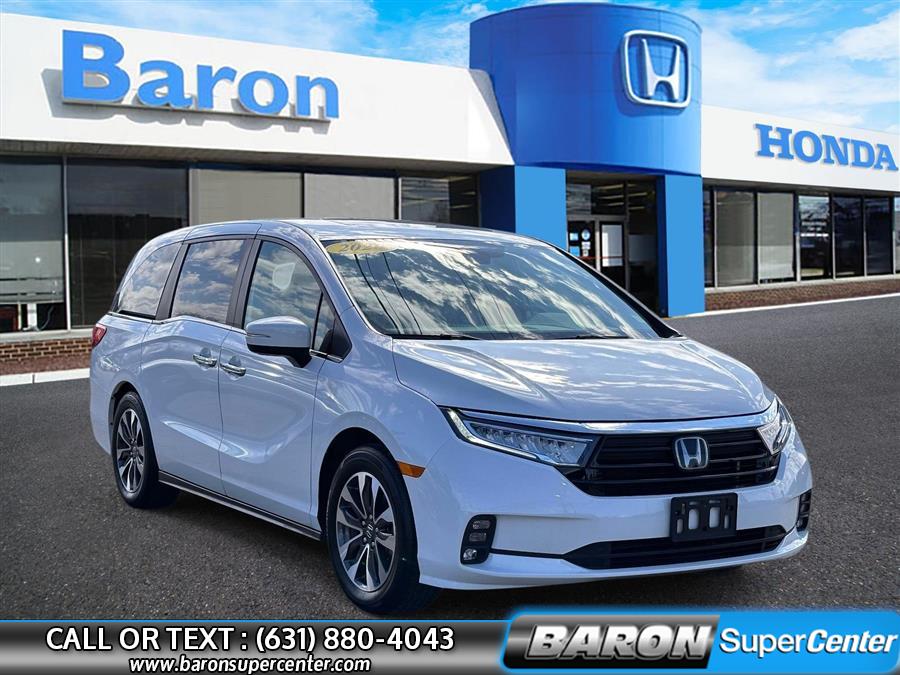 Used 2021 Honda Odyssey in Patchogue, New York | Baron Supercenter. Patchogue, New York