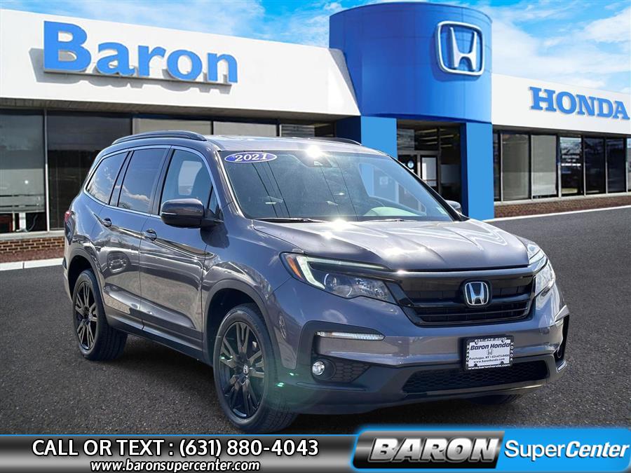 Used 2021 Honda Pilot in Patchogue, New York | Baron Supercenter. Patchogue, New York