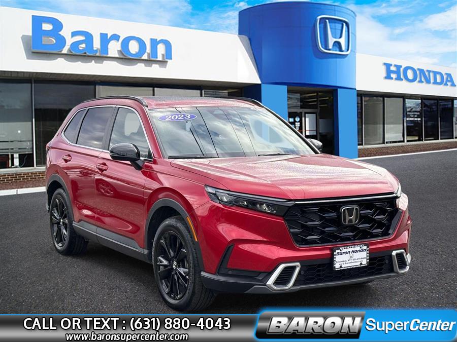 Used 2023 Honda Cr-v Hybrid in Patchogue, New York | Baron Supercenter. Patchogue, New York