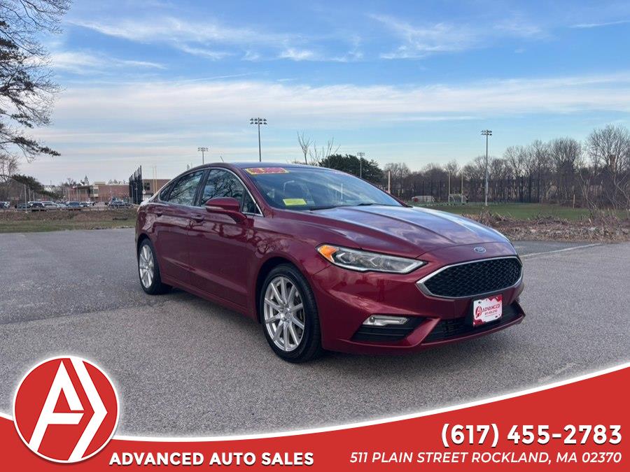 2017 Ford Fusion V6 Sport