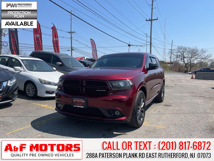 2018 Dodge Durango GT