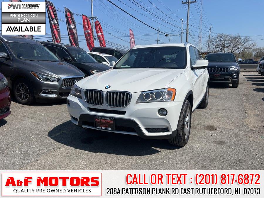 2012 BMW X3 xDrive28i