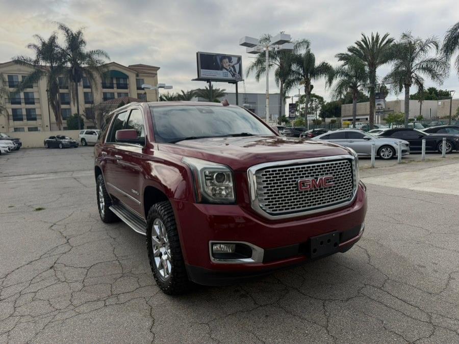 2016 GMC Yukon Denali