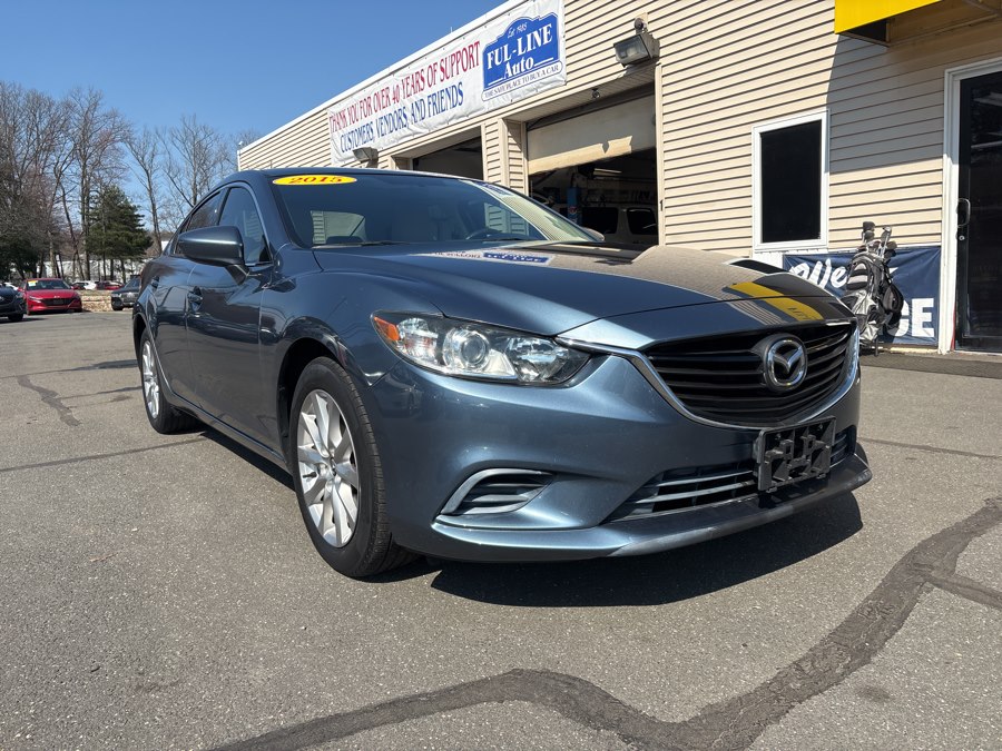 2015 Mazda EZ-6 i Sport Auto's photo